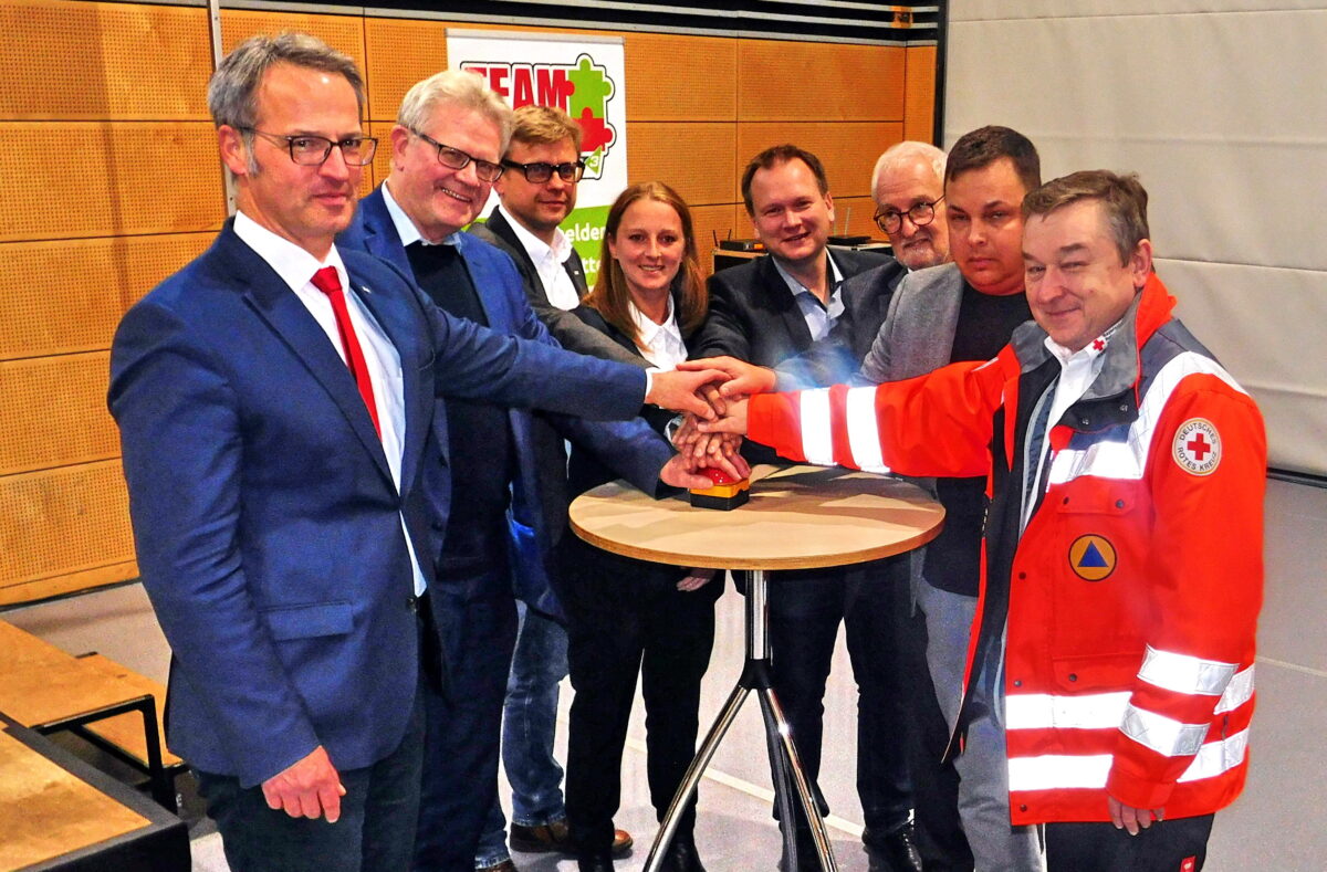 Pilotprojekt „Lebensretter App“ gestartet
