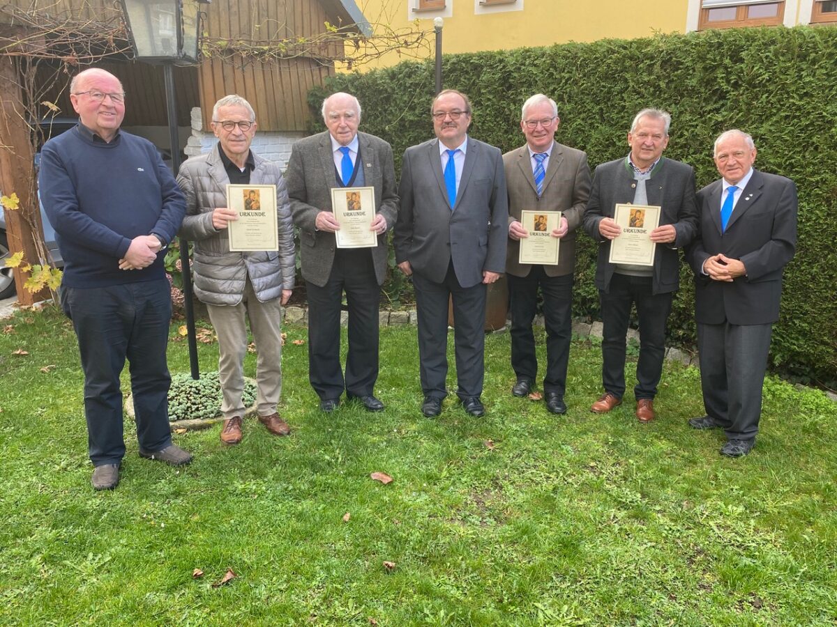 70 Jahre Marianische Männerkongregation Tännesberg