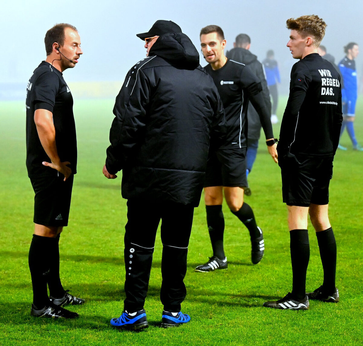 Nebel des Bayernliga-Grauens: Trübe Sicht stoppt gute Vorsätze der SpVgg Weiden