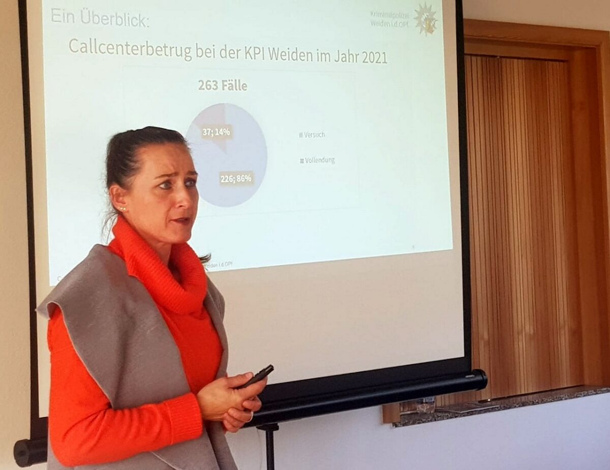 Trickbetrüger imitieren mit technischer Hilfe Dialekt der Opfer