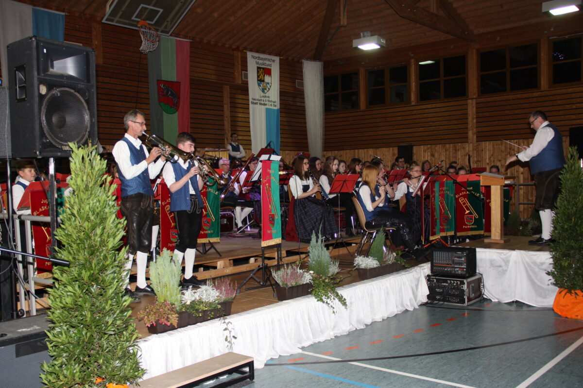 Großes Jubiläumskonzert in Parkstein
