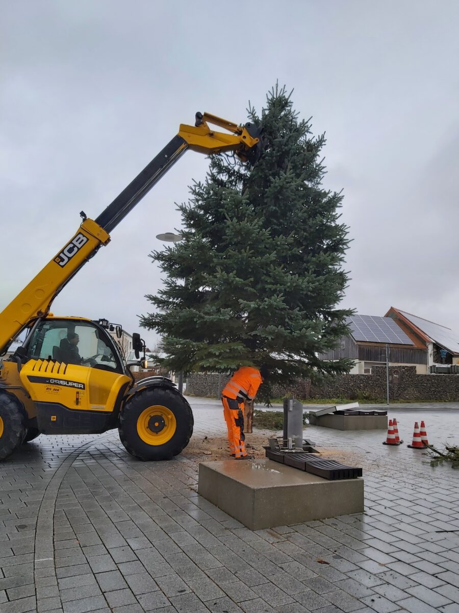 Eslarn erstrahlt im neuen Lichterglanz