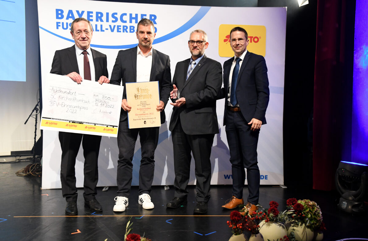 Vorsitzender, Abteilungsleiter, Trainer: „Ein bisschen verrückt musst schon sein“