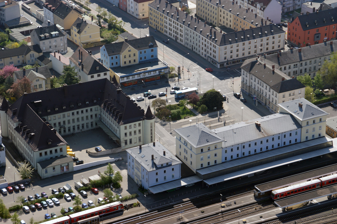 Kann der „Schandfleck“ Bahnhofsumfeld zum „Schmuckstück“ werden?