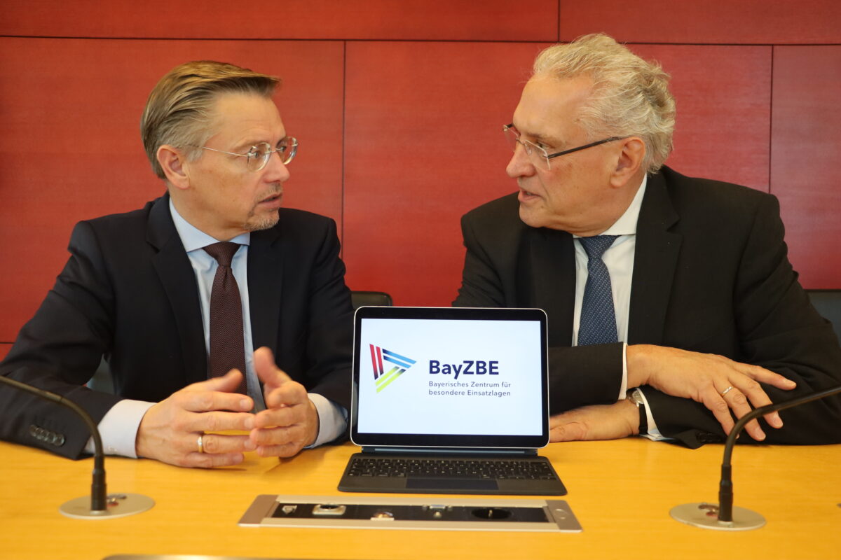 Ausbau des BayZBE – starker Eckpfeiler im Katastrophenschutz