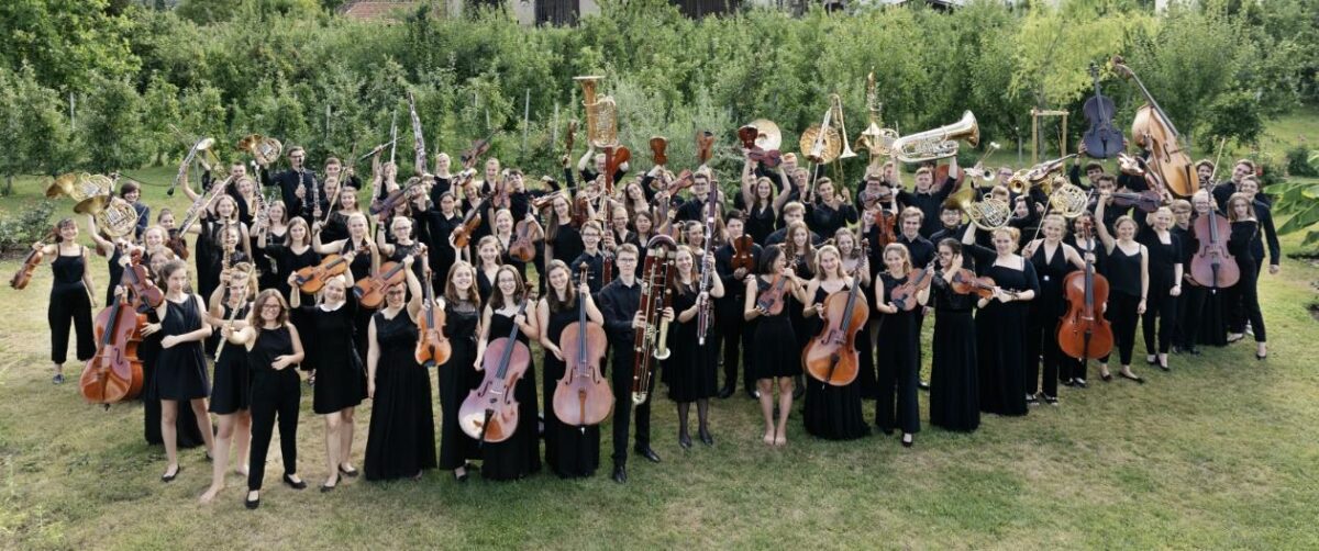 Sinfoniekonzert: Rotary Club präsentiert Bayerisches Landesjugendorchester