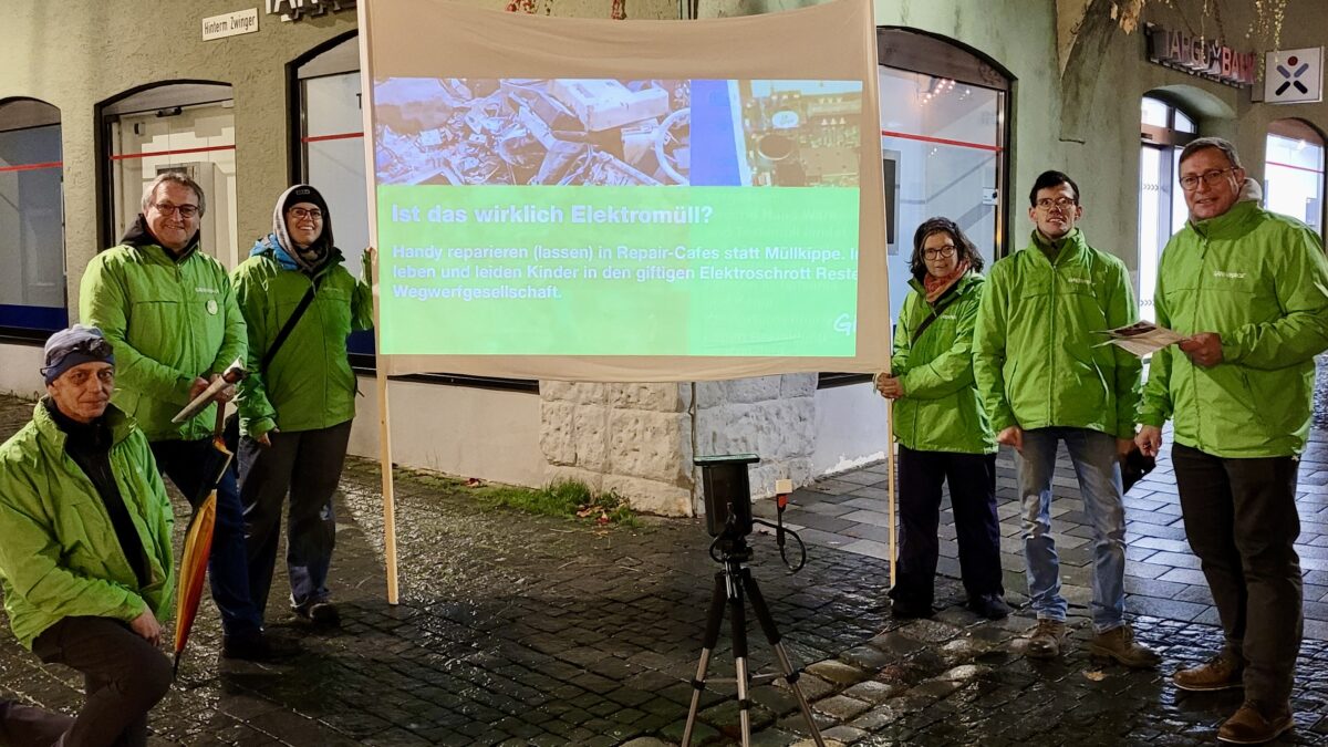 Black Friday 2022: Greenpeace für Nachhaltigkeit beim Konsum