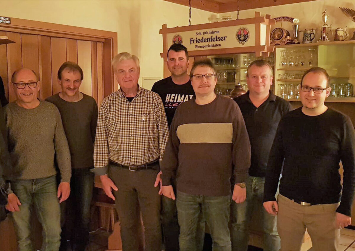 Optimaler Generationswechsel bei der RV Pleystein