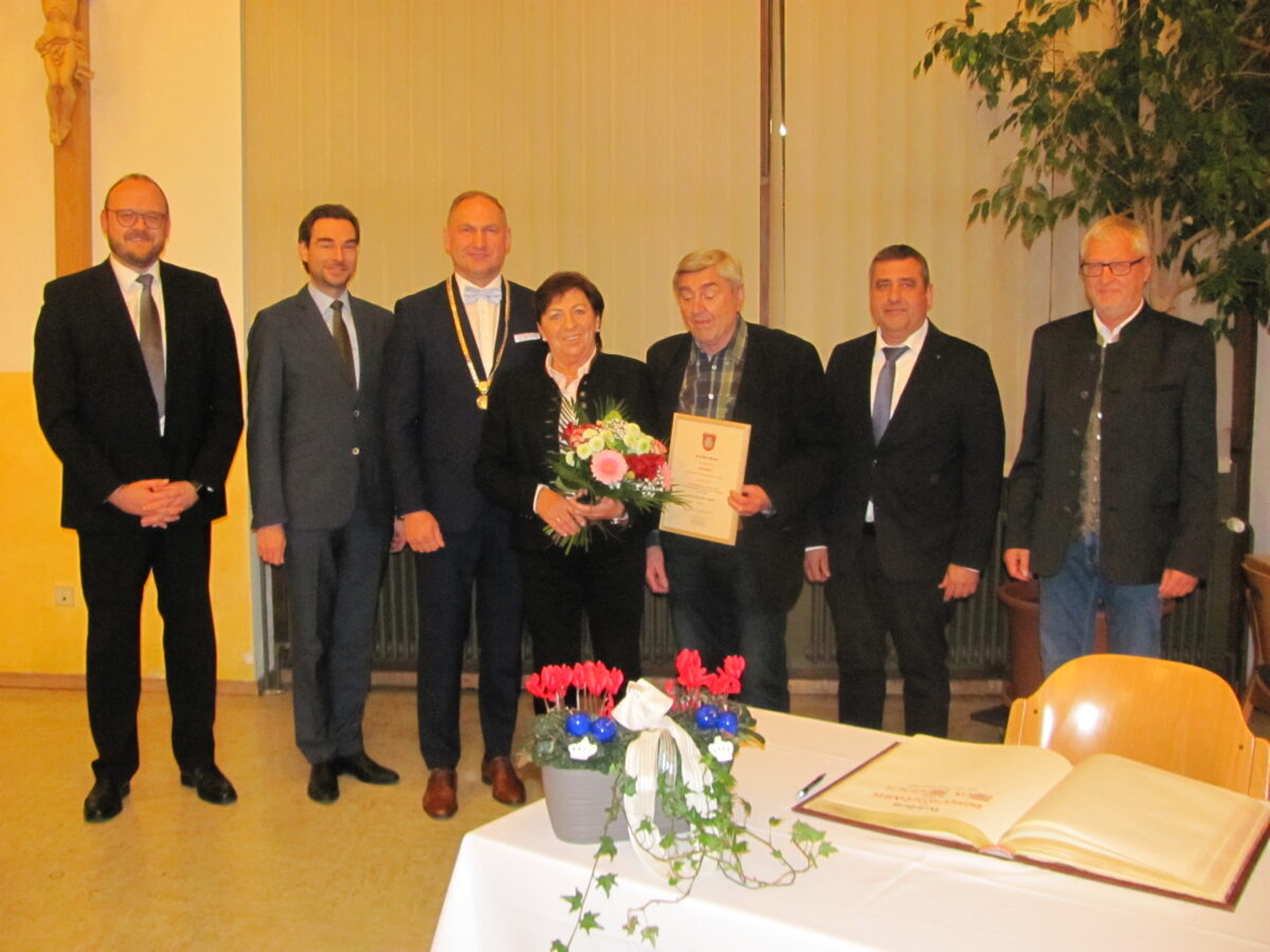 Politik mit Herz und Verstand: Manteler Bürgermedaille an Rita Steiner verliehen