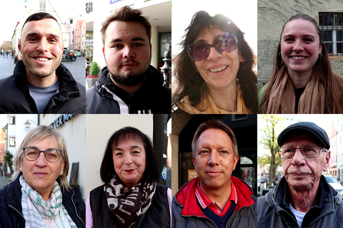 Straßenumfrage: Das sagen die Weidener zum sozialen Pflichtjahr