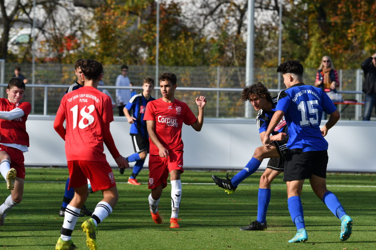 U 17 baut durch souveränen Sieg in Bad Abbach ihre Tabellenführung aus