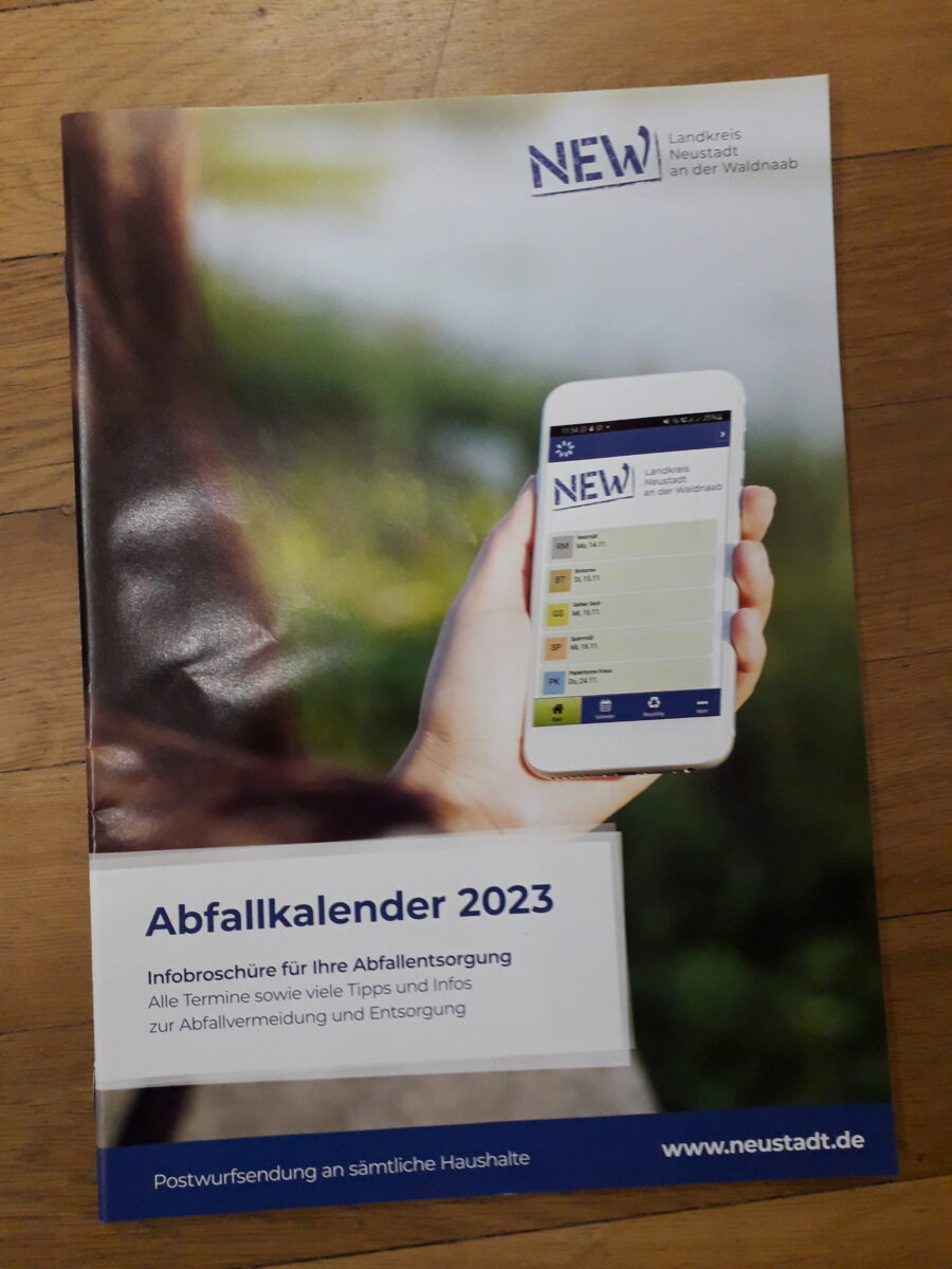 Abfallverwertung und -vermeidung:  Informationen und Tipps im Abfallkalender