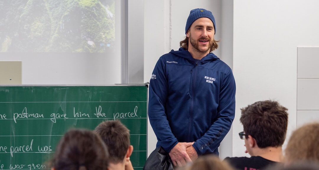 Realschüler erleben ungewöhnliche Englischstunde