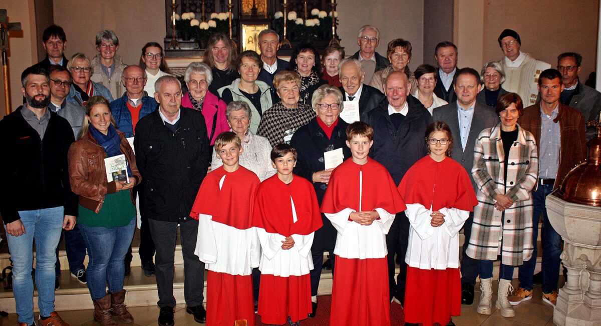 Ehejubilare in Rothenstadt