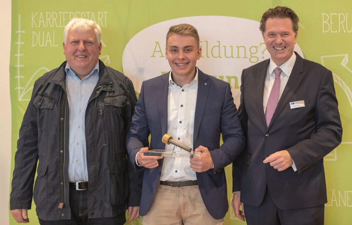 Der „Praktikus 2022“ geht nach Tirschenreuth – der perfekte Start ins Berufsleben