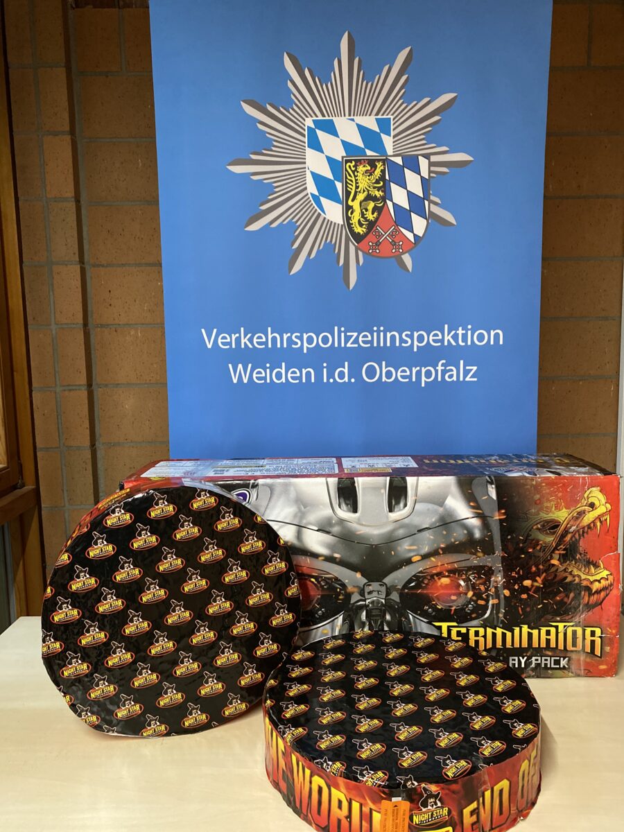 Gefährliche Feuerwerksbatterien im Reisegepäck