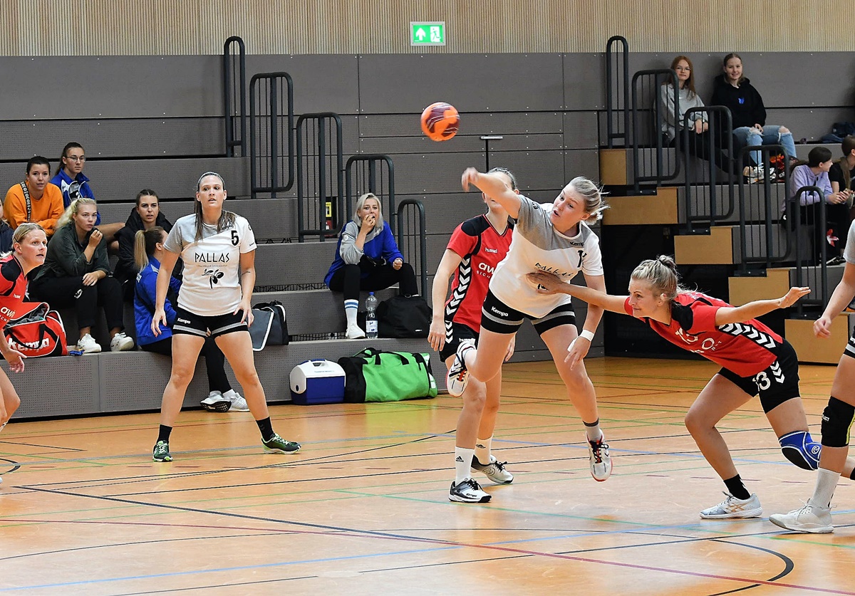 HC-Handballdamen: Mühsamer fünfter Saisonsieg