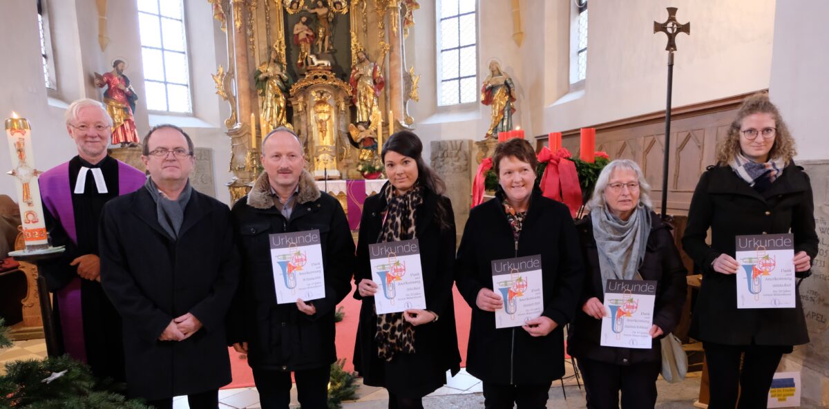 Flosser Posaunenchor: Nicht nur für die Gemeinde von Bedeutung