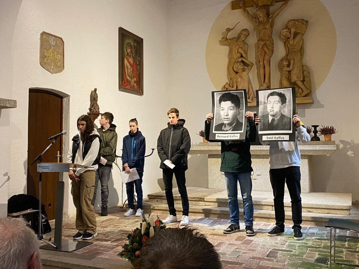 Gedenken in Flossenbürg – Gewerkschaftsbund mit kämpferischer Ansage
