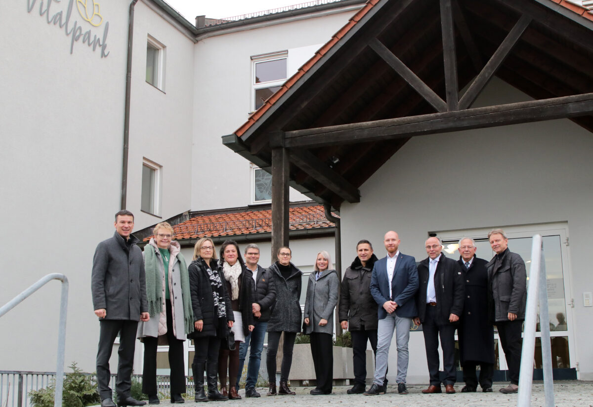 Heilpädagogisches Zentrum zieht in den Vitalpark ein