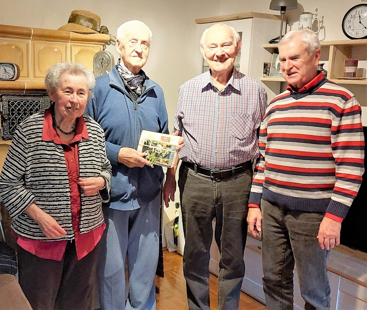 Immer noch bei Ver.di aktiv: Hans Dagner wird 85 Jahre alt
