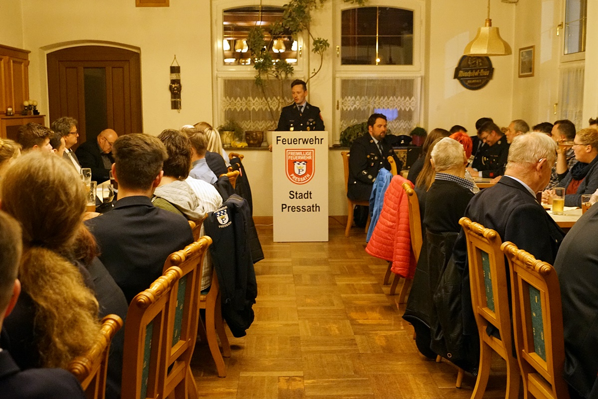 Pressather Kinderfeuerwehr ein voller Erfolg
