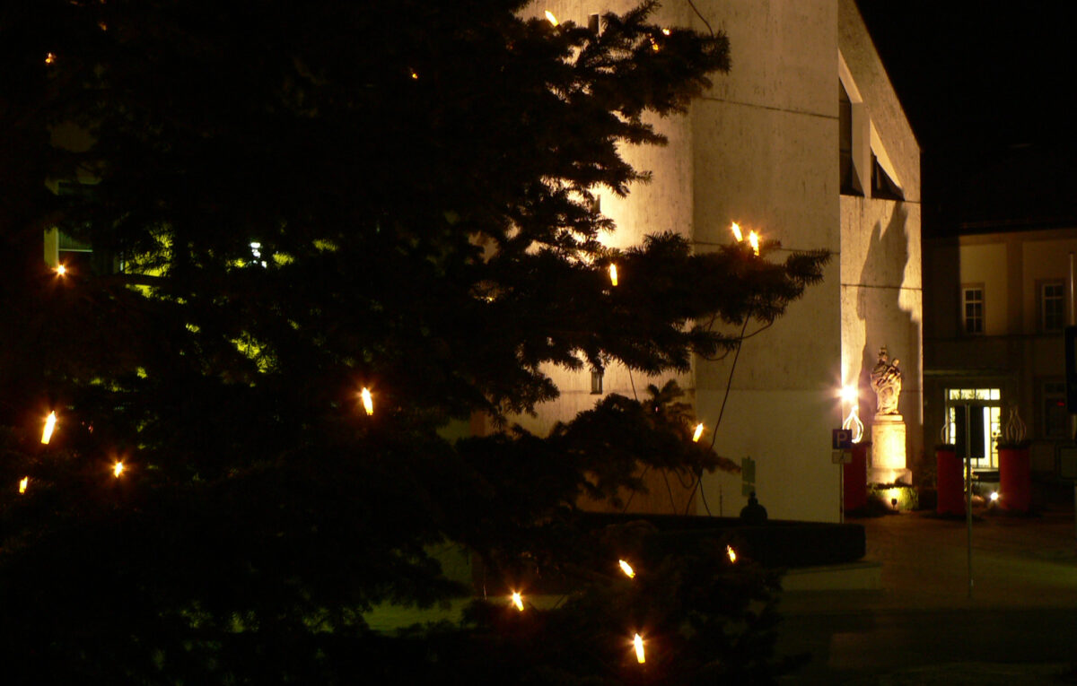 Gestalte den Kirchenthumbacher Christbaum mit