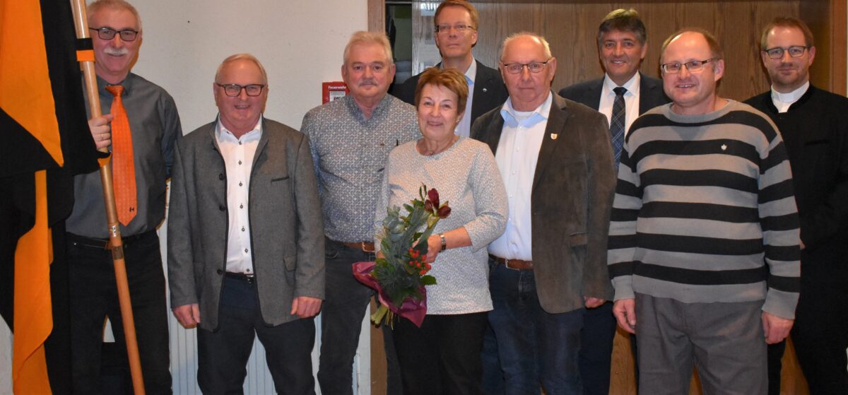 Dank und Anerkennung für jahrzehntelange Treue zur Kolpingsfamilie