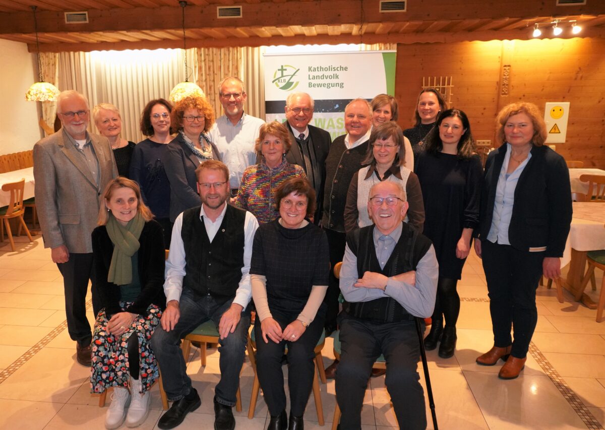 Neue Vorstandschaft bei der KLB: Kirche positiv erleben