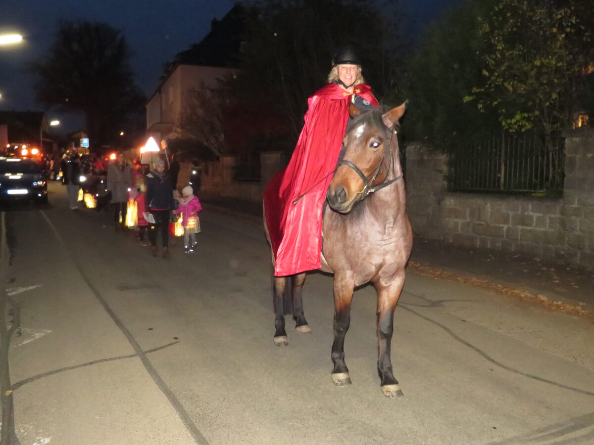 Sankt Martin war doppelt unterwegs