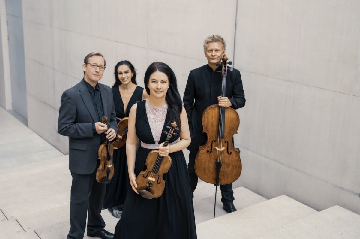 Ein Konzert von Weltklasse: Das Minguet Quartett in Speinshart