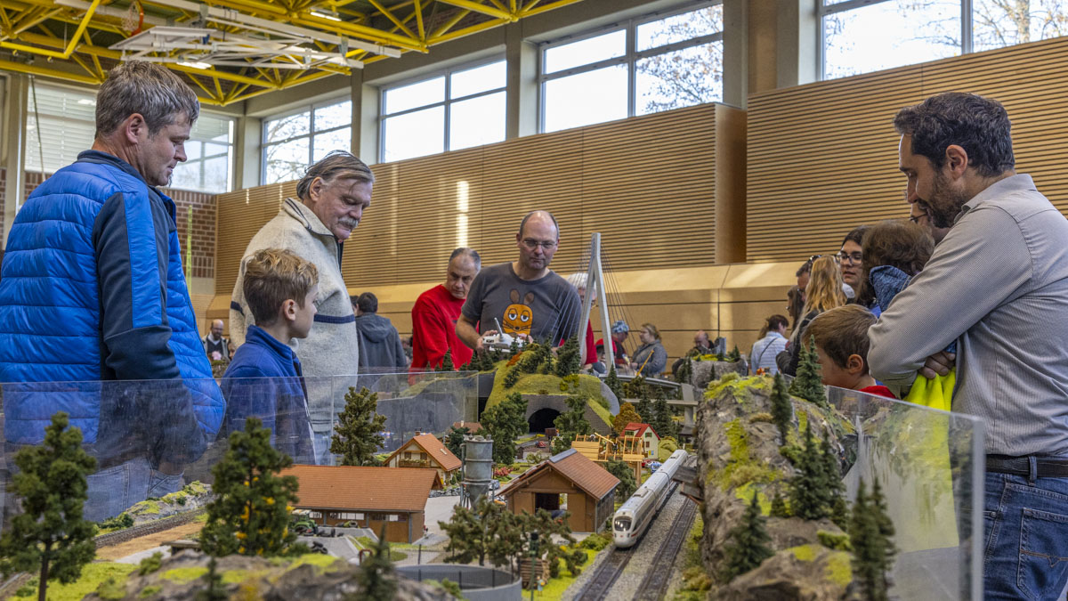Eine fantastische Miniatur-Wunderwelt lockt Besucher von nah und fern