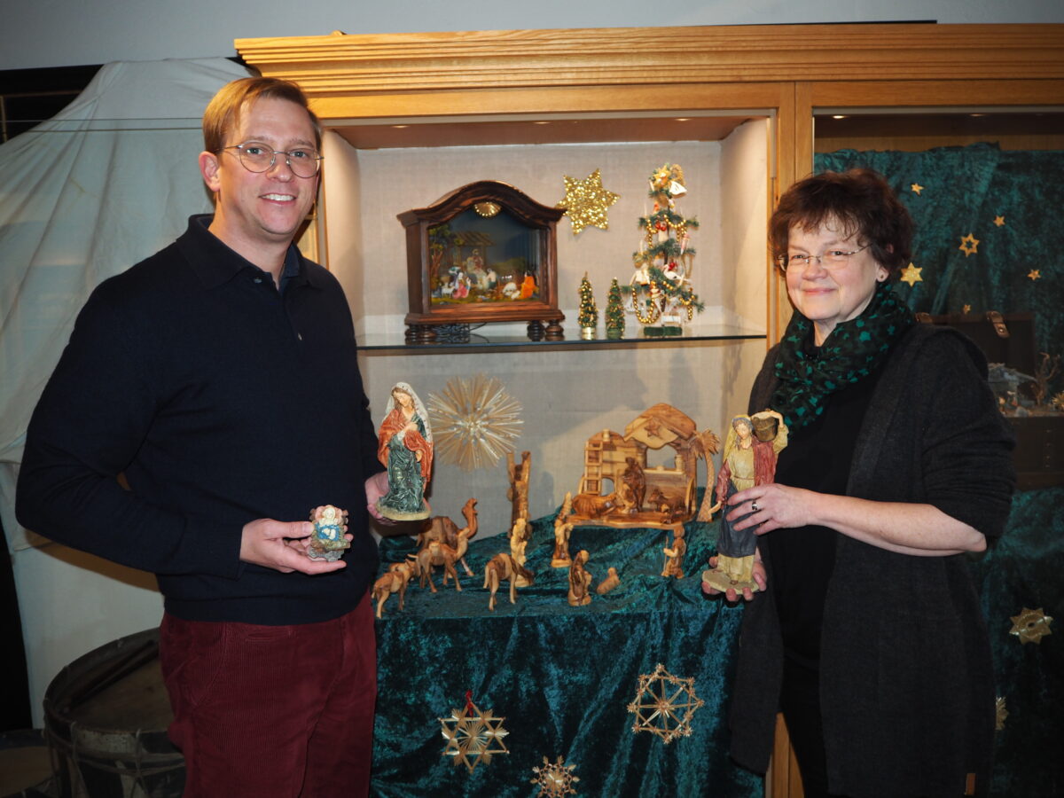 Ein wahrer Schatz: Neue Krippen bereichern Museum