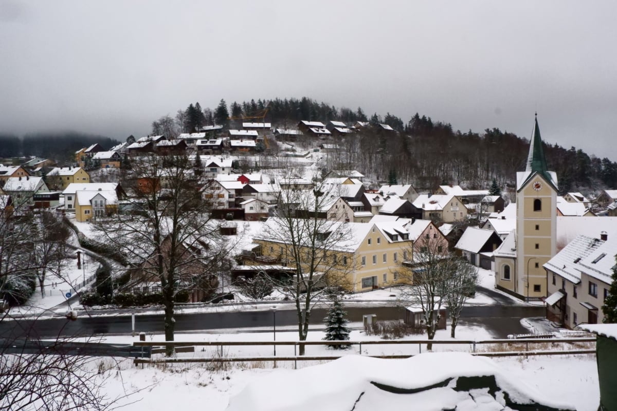 Flossenbürg spart Energie: Geräumt wird nicht mehr bei jeder Flocke