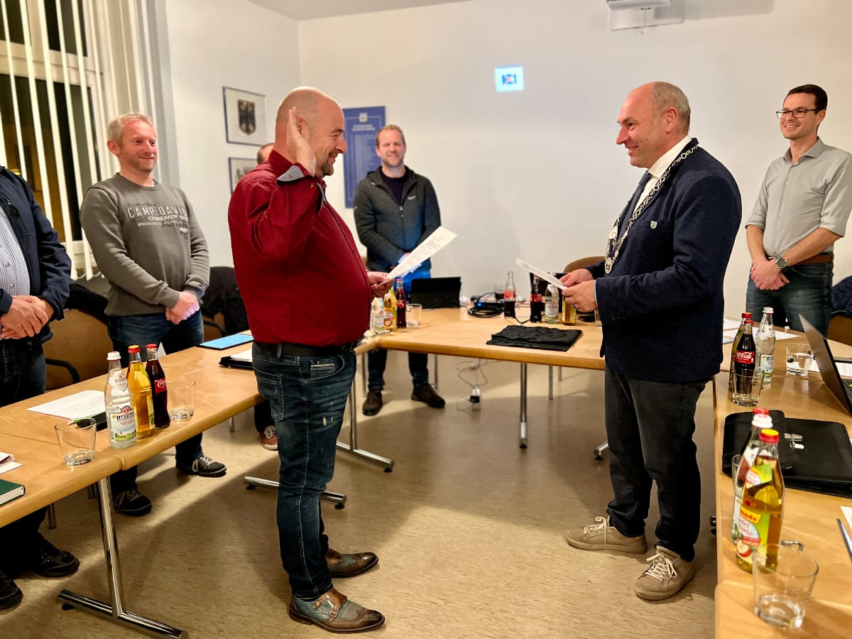Witzemeister Marcus „Lucky“ Lukas rückt in den Gemeinderat nach
