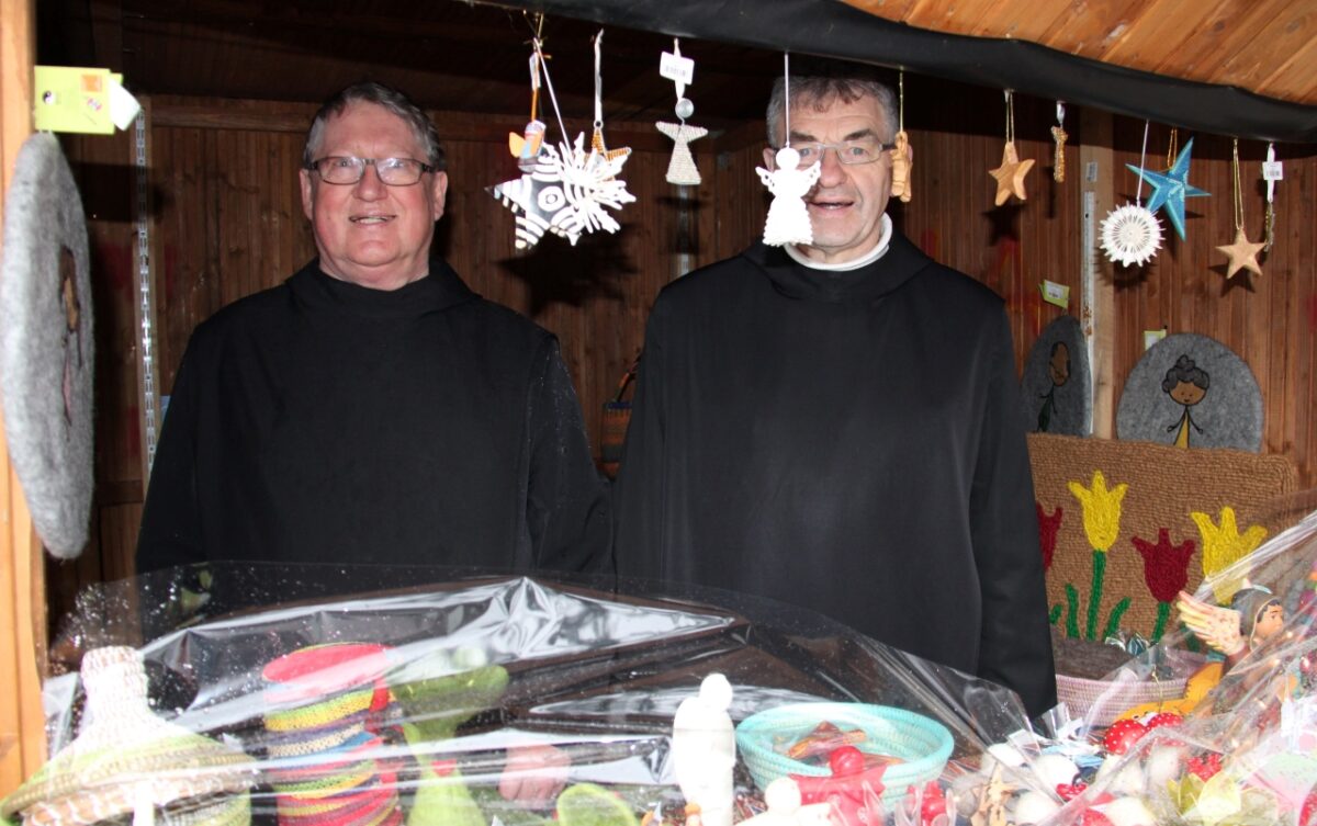 Adventsstandl für den guten Zweck wird wieder aufgebaut