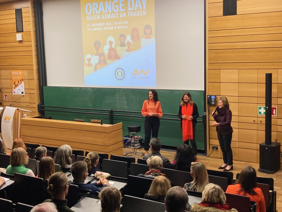 Orange Day: Für eine Zukunft ohne Gewalt gegen Frauen