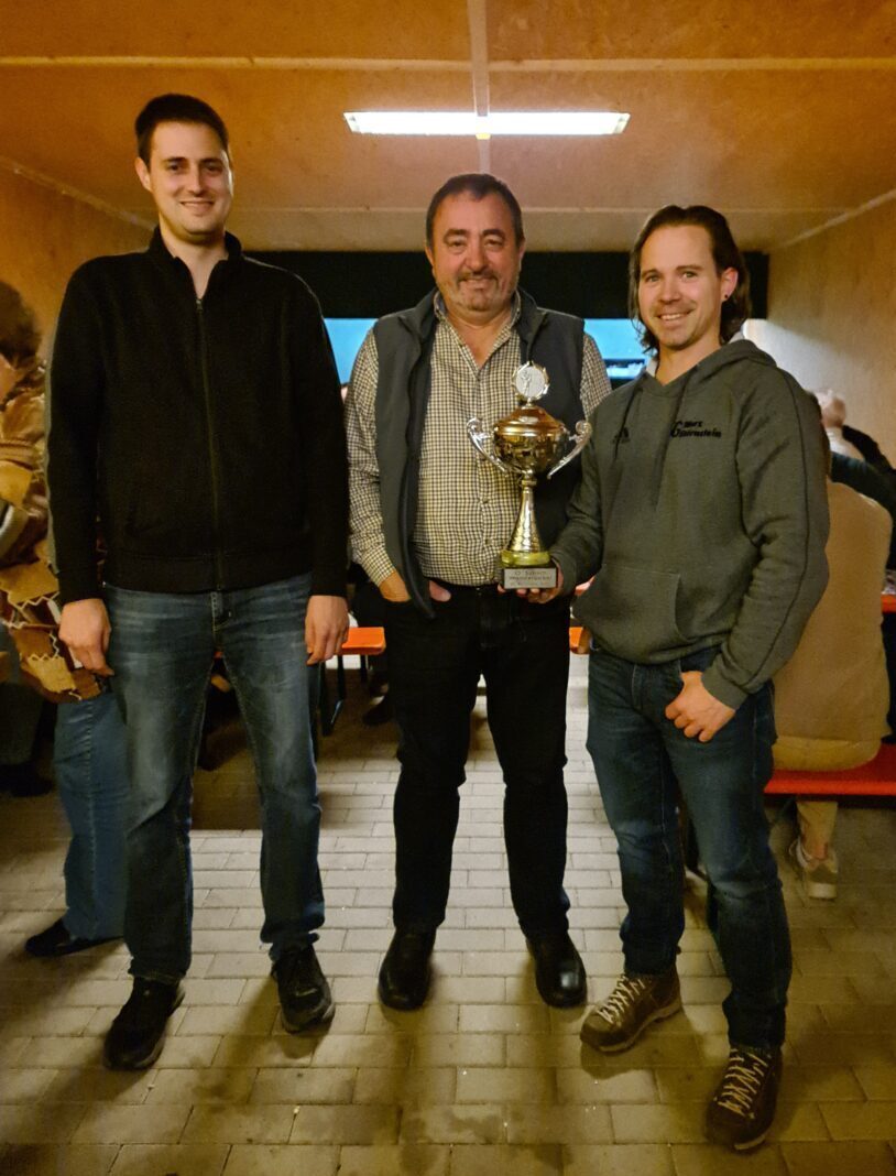 Ortsverschönerungsverein holt sich den Pokal