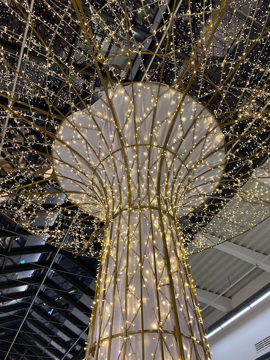 Im Outlet Center Selb weihnachtet es sehr