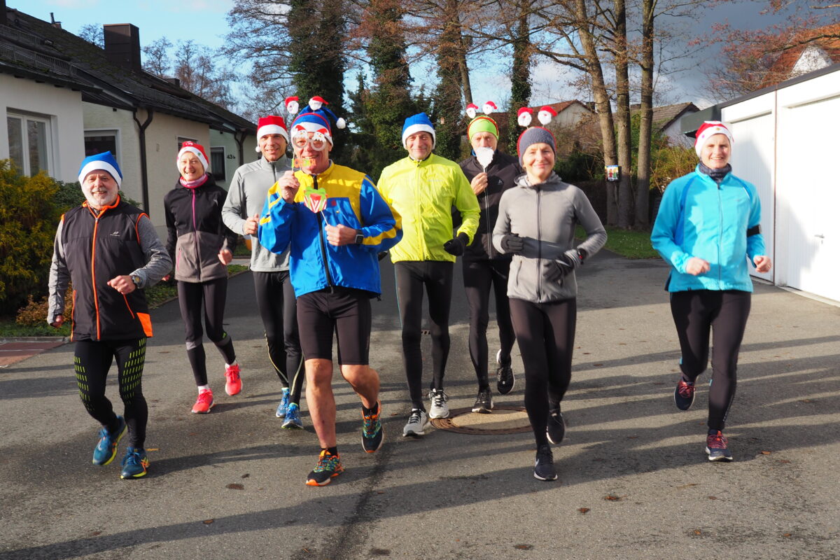 Fun Run Nikolaus: Turnerbund Weiden sucht den schnellsten Nikolaus