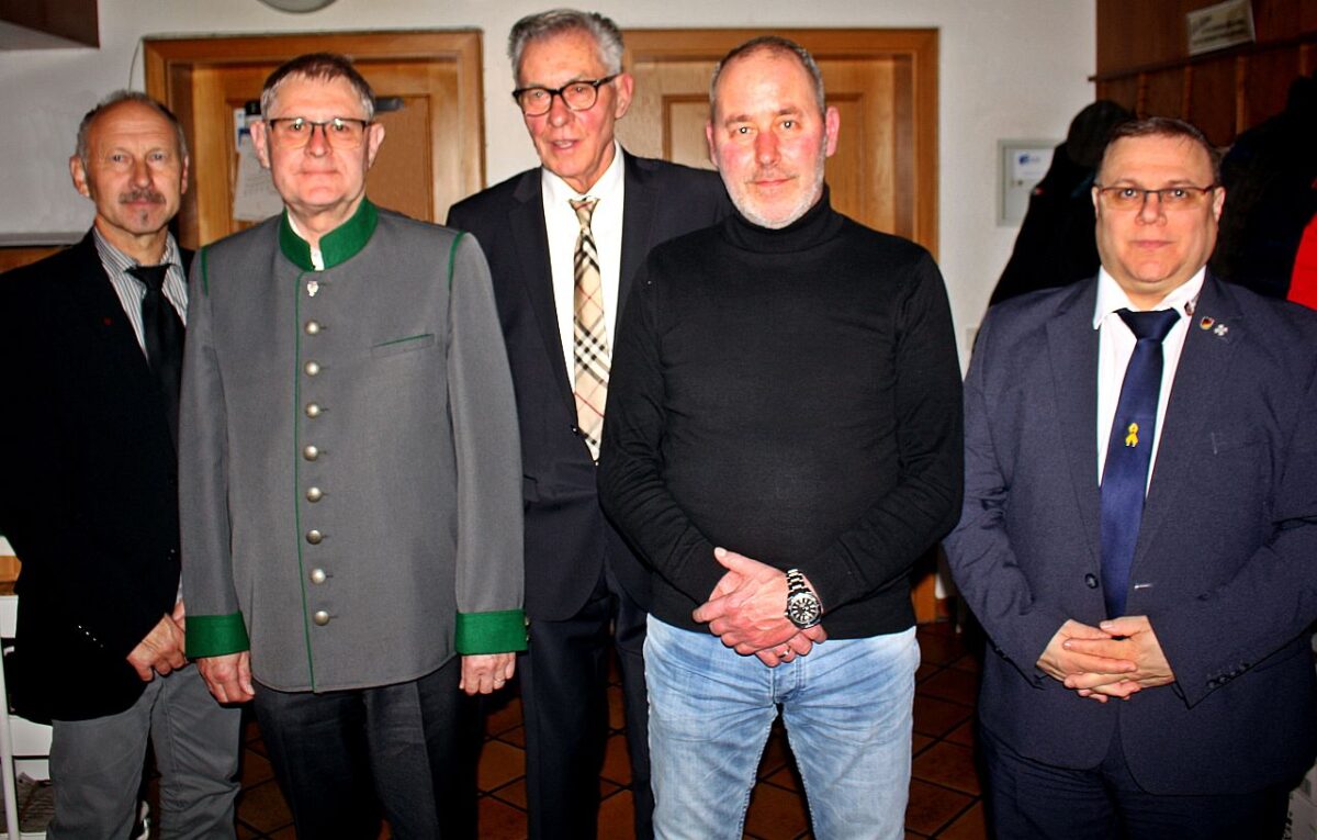 Weidener Reservisten zogen ihr Resümee