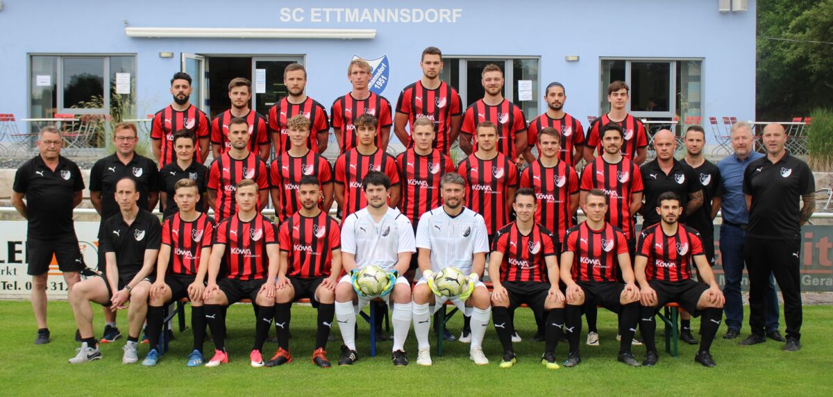 Die Teilnehmer des Ziegler Group Karriere-Cups in Weiden: SC Ettmannsdorf