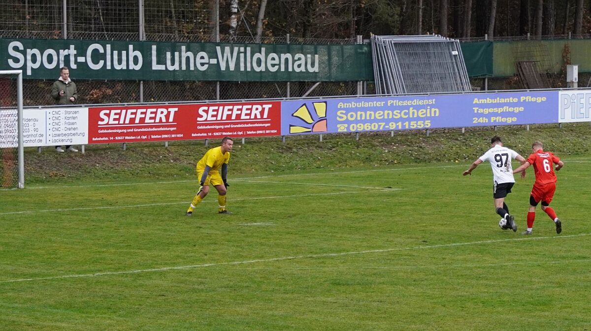 Nächste Abfahrt Landesliga: Luhe-Wildenau überwintert auf dem Spitzenplatz