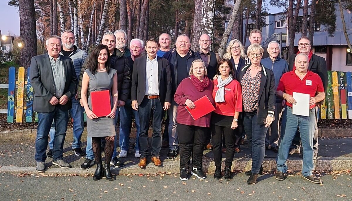 Herbert Hammer ist neuer Ehrenvorsitzender der SPD Weiden West/Vorderer Rehbühl