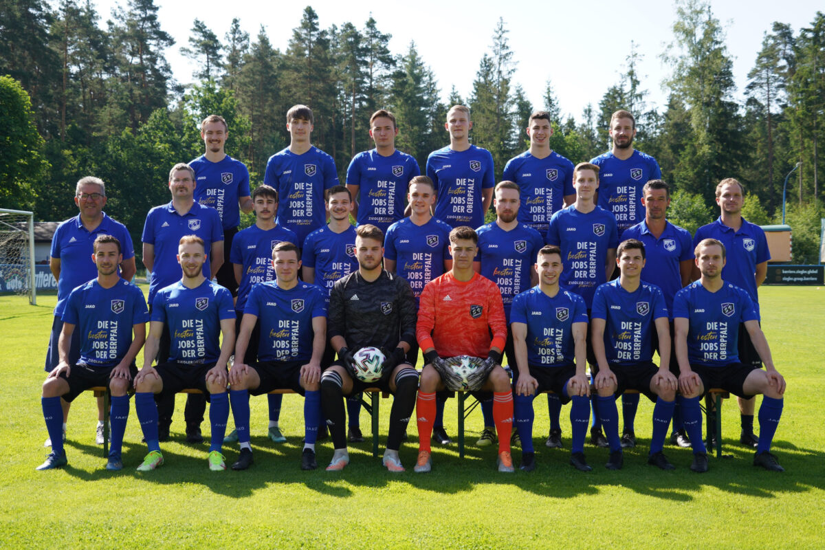 Die Teilnehmer des Ziegler Group Karriere Cups in Weiden: SV Etzenricht