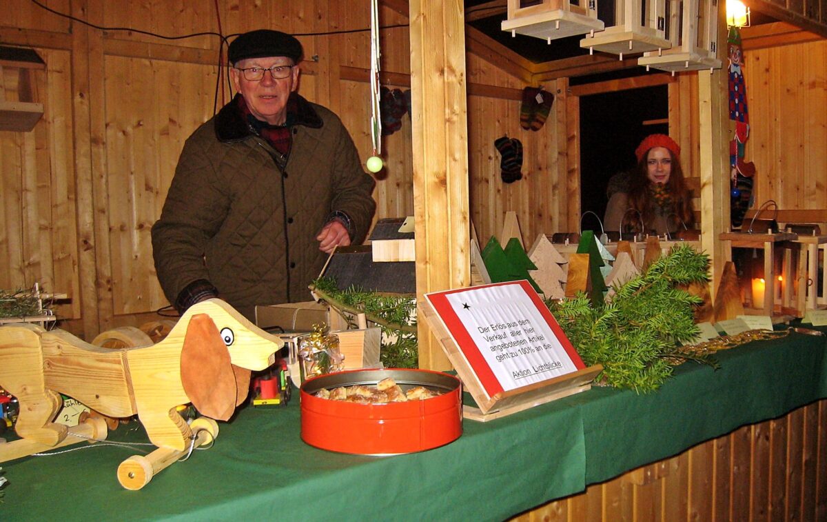 Dorfweihnacht beschert zauberhafte Adventsstimmung