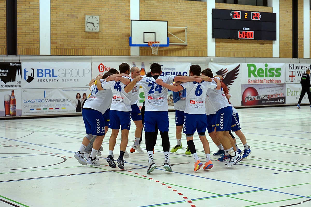 HC Weiden: Handballherren mit toller Moral zum Auswärtssieg