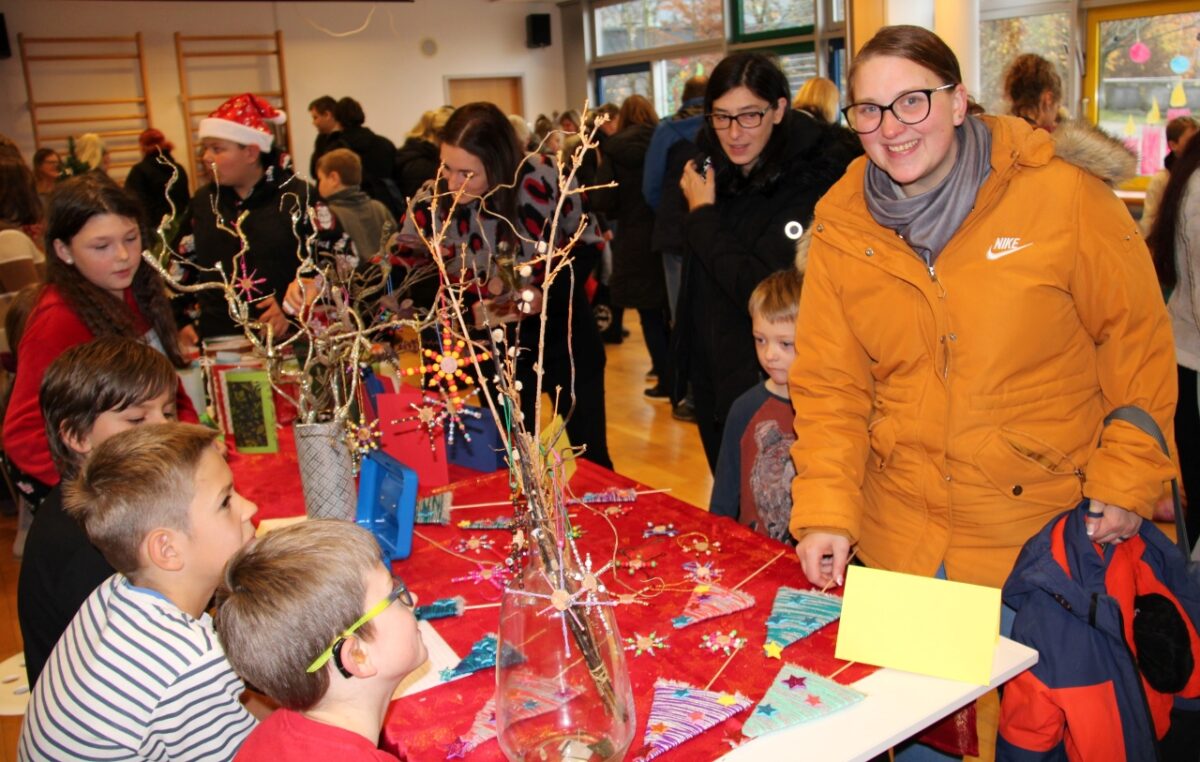Ein Weihnachtsbasar für den guten Zweck