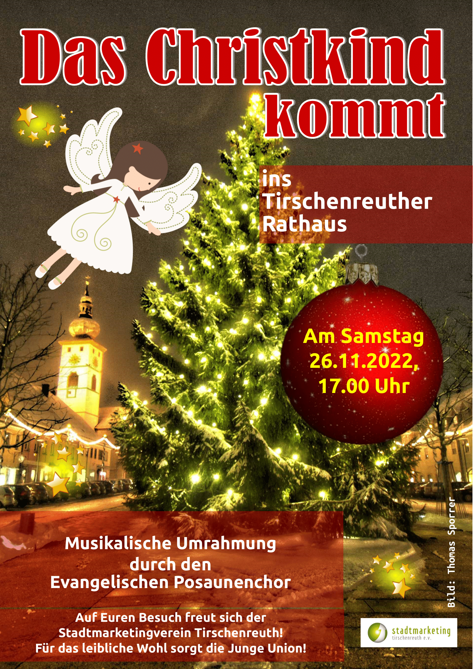 Das Christkind kommt: Live in Tirschenreuth