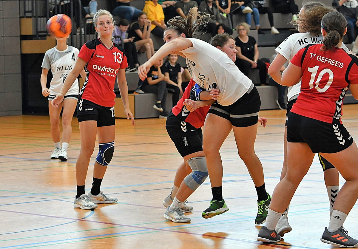 Weidener Handballdamen weiter ungeschlagen